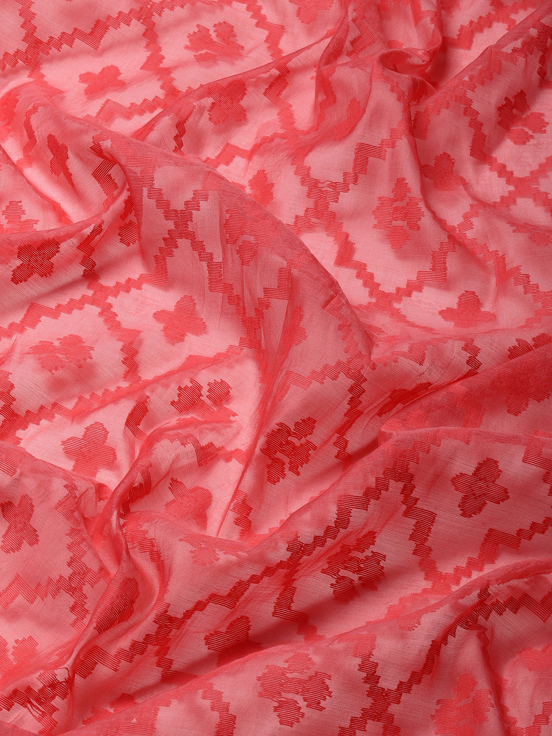 Resham Jaal  Woven Cotton Saree