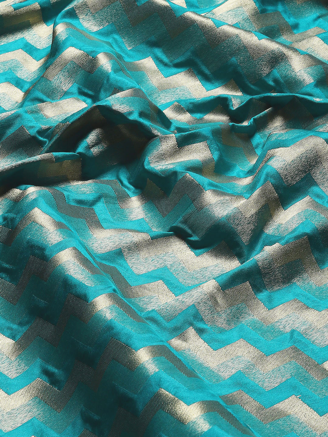Zari Jaal Woven Handloom Saree