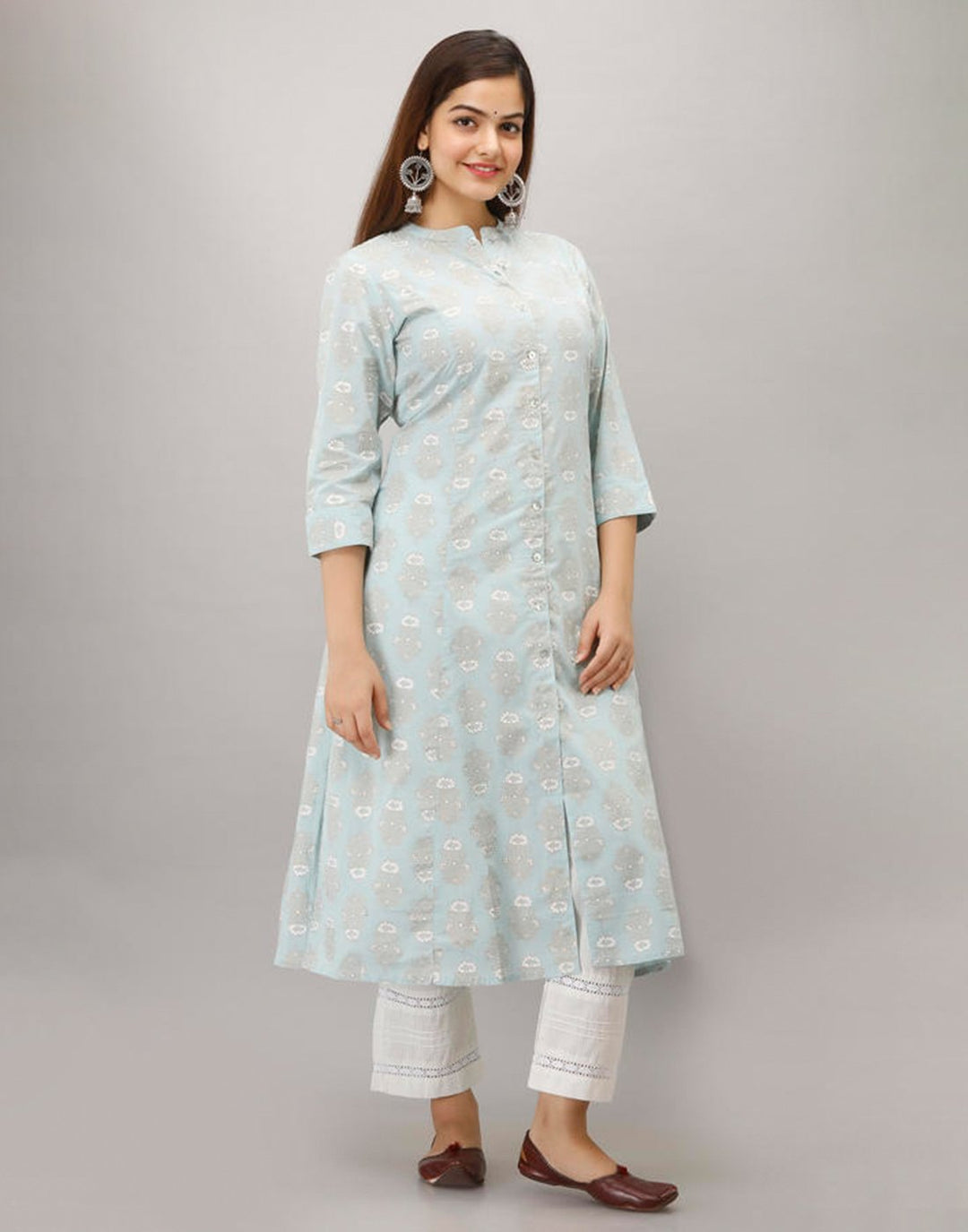 Printed Cotton Kurti