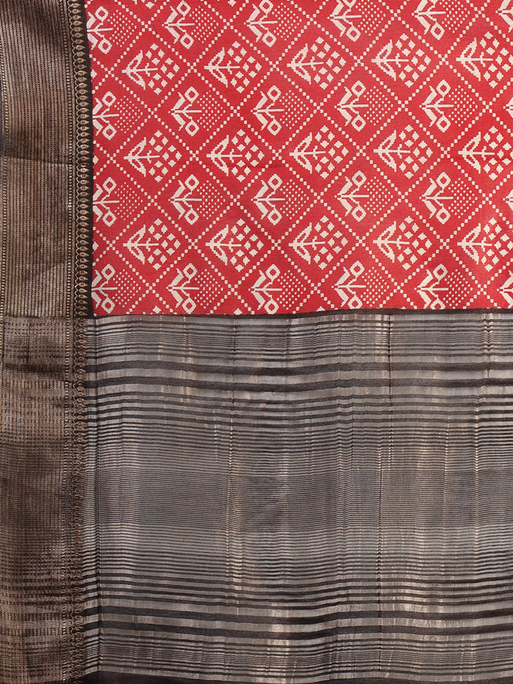 Woven Design Art Silk Saree