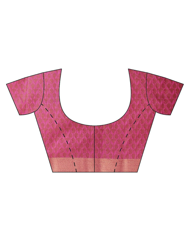 WOVEN ART HANDLOOM SAREE