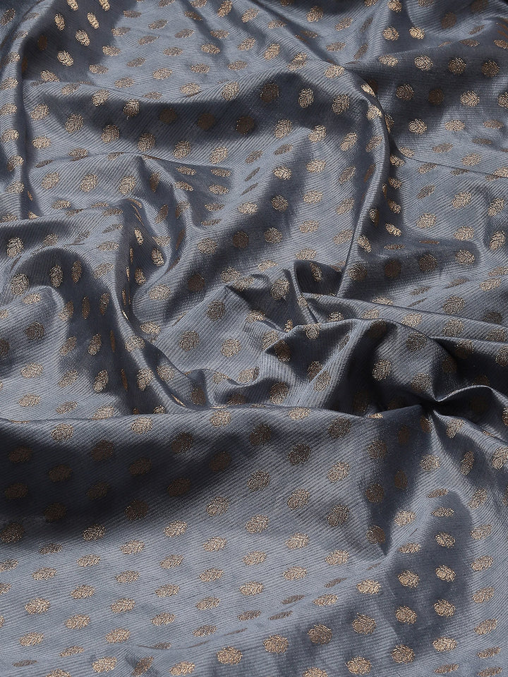 Zari Booti Woven Handloom Saree