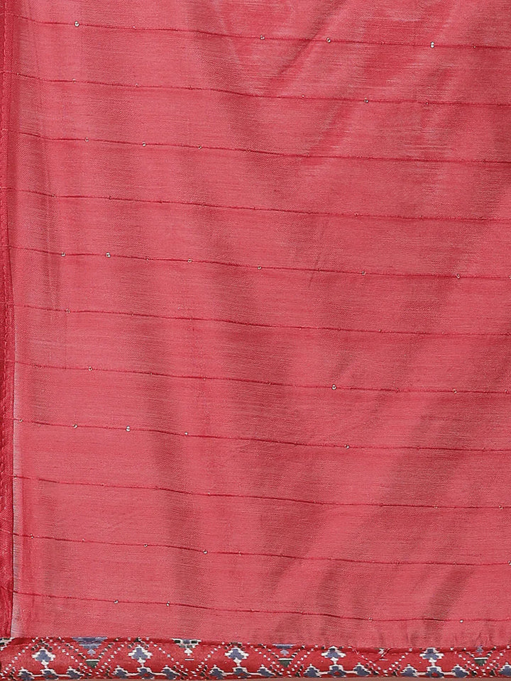 Printed Cotton Unstitched Suit Piece With Dupatta