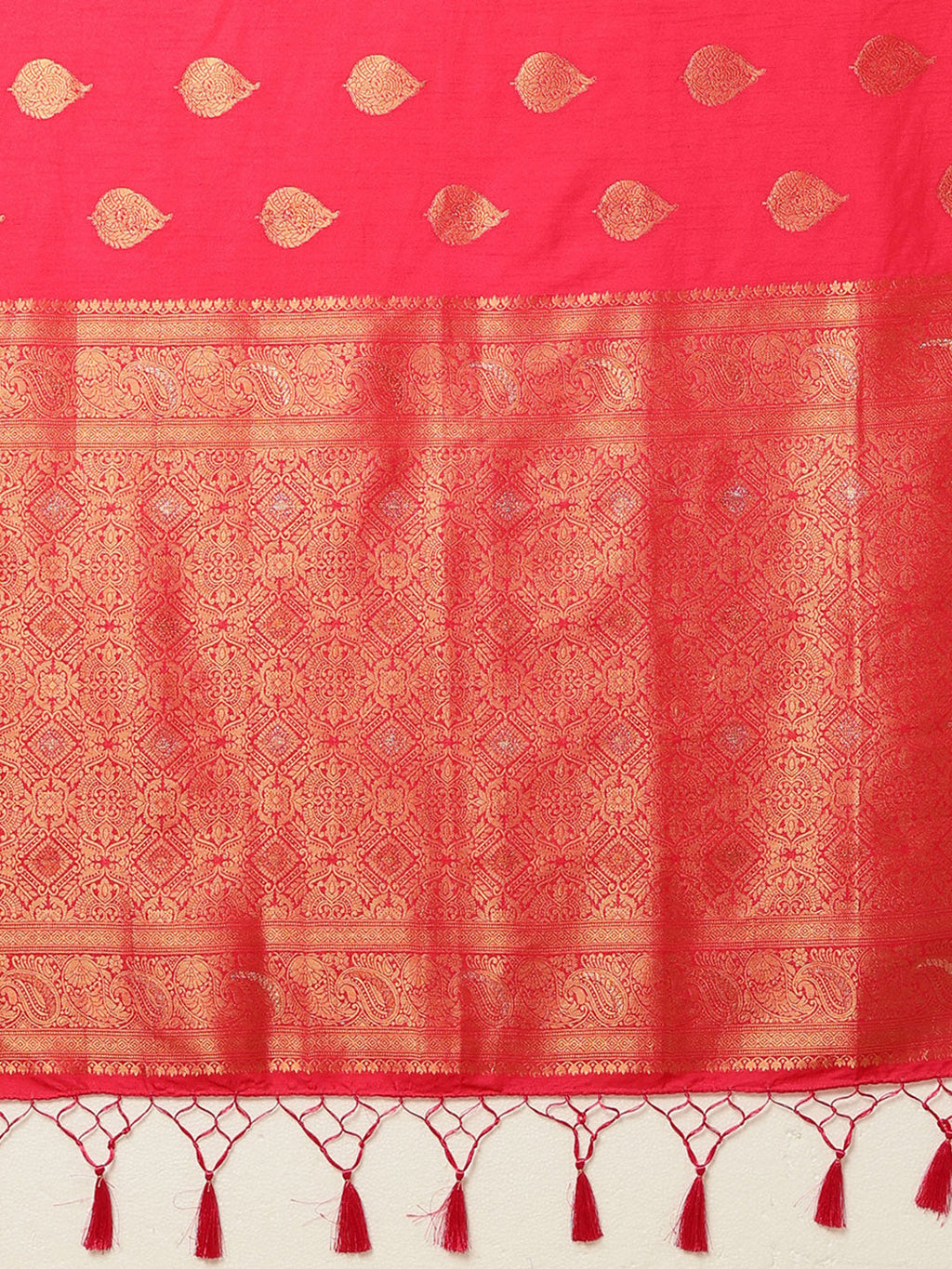 Woven Design Dola Silk Saree