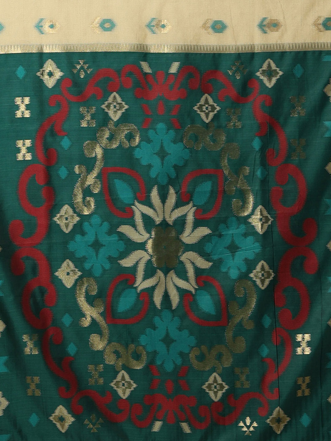 Woven Design Art Silk Saree