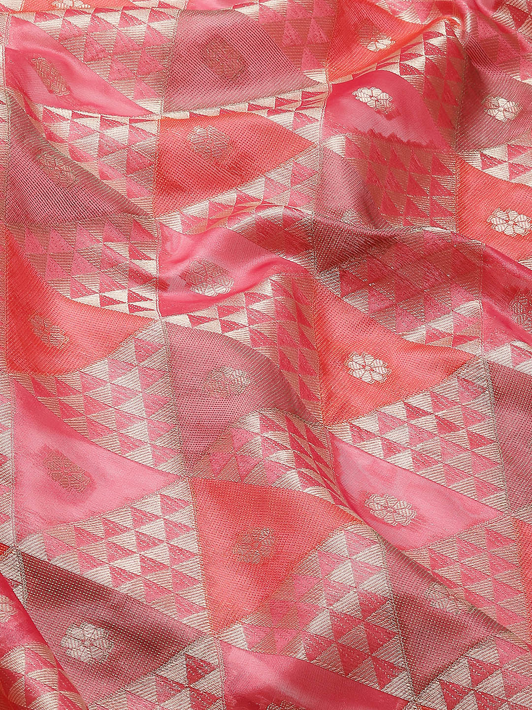 Zari Jaal Woven Cotton Saree