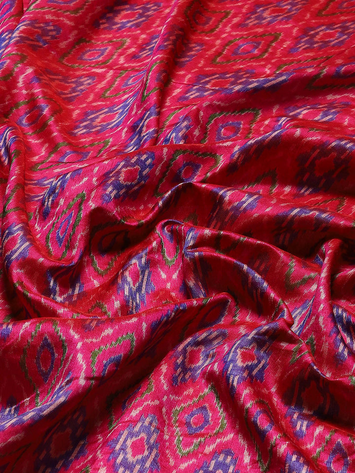 Patola Printed Handloom Saree