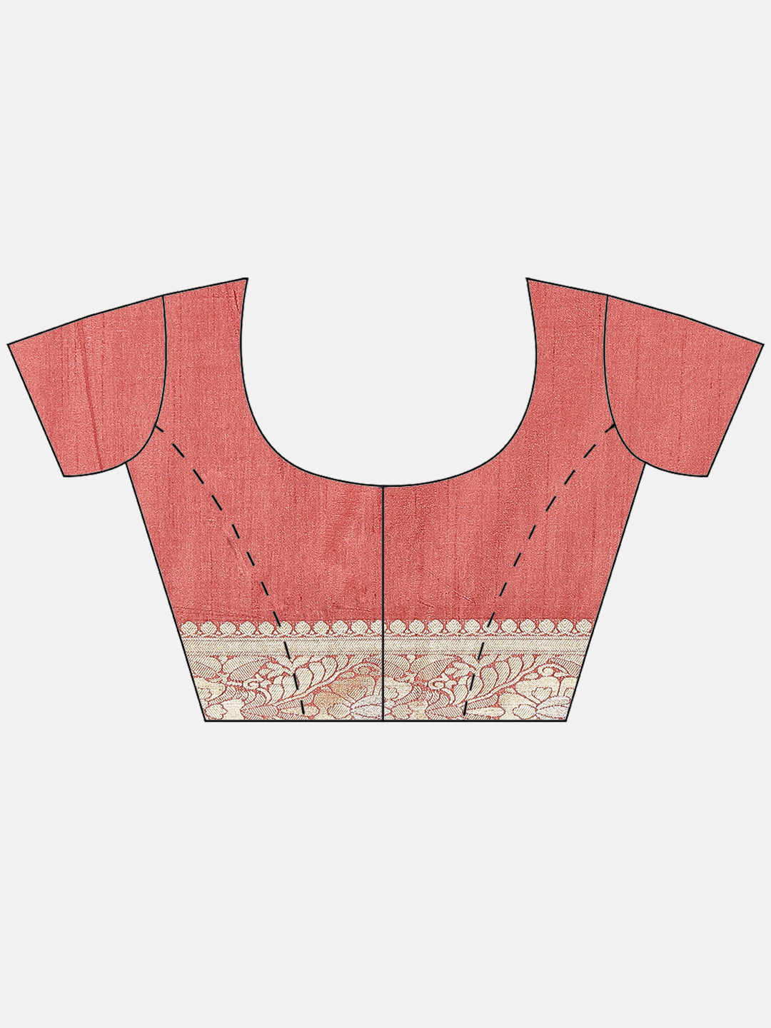 Zari Jaal Art Handloom Woven Saree