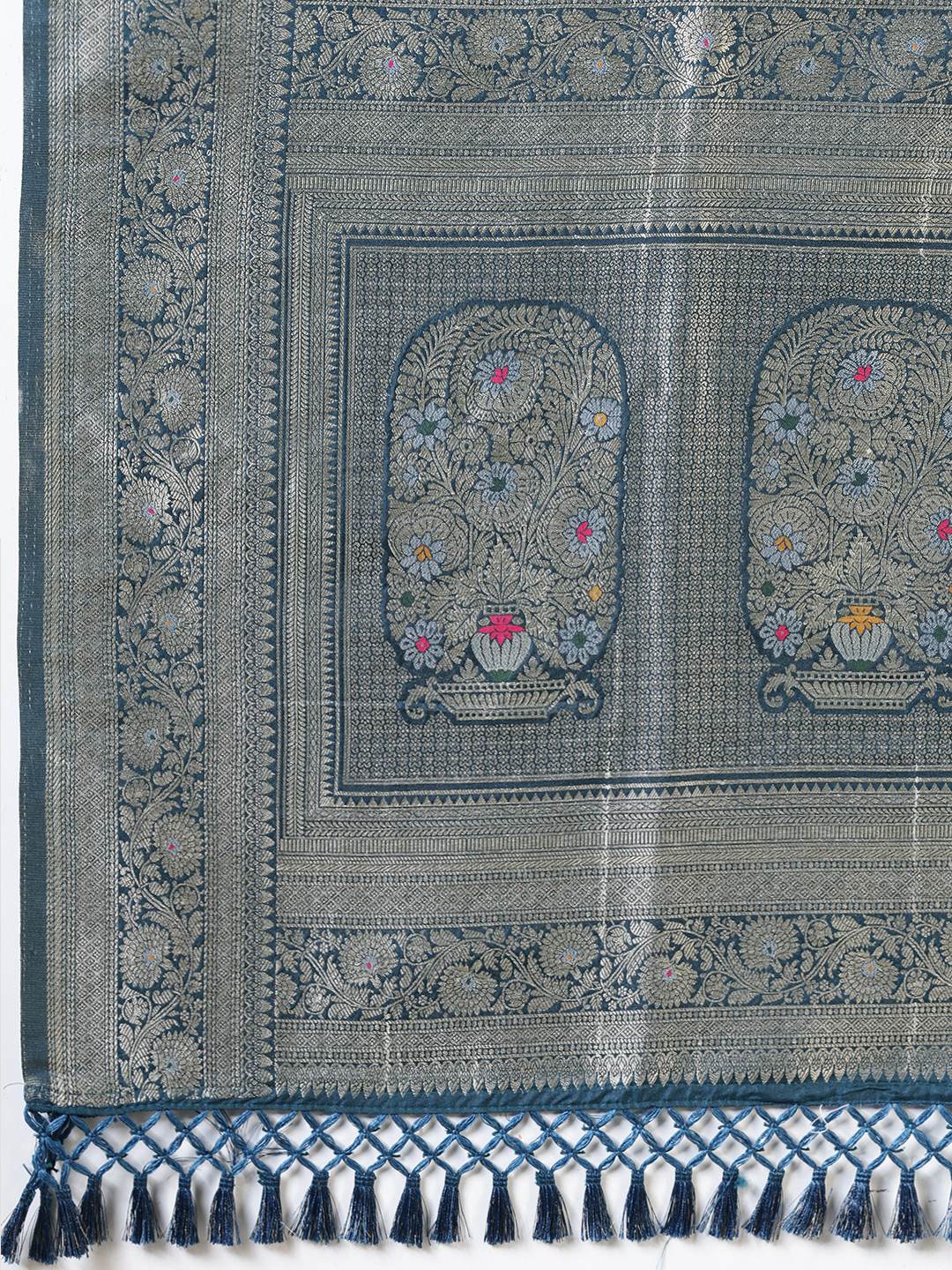 Woven Design Art Silk Saree
