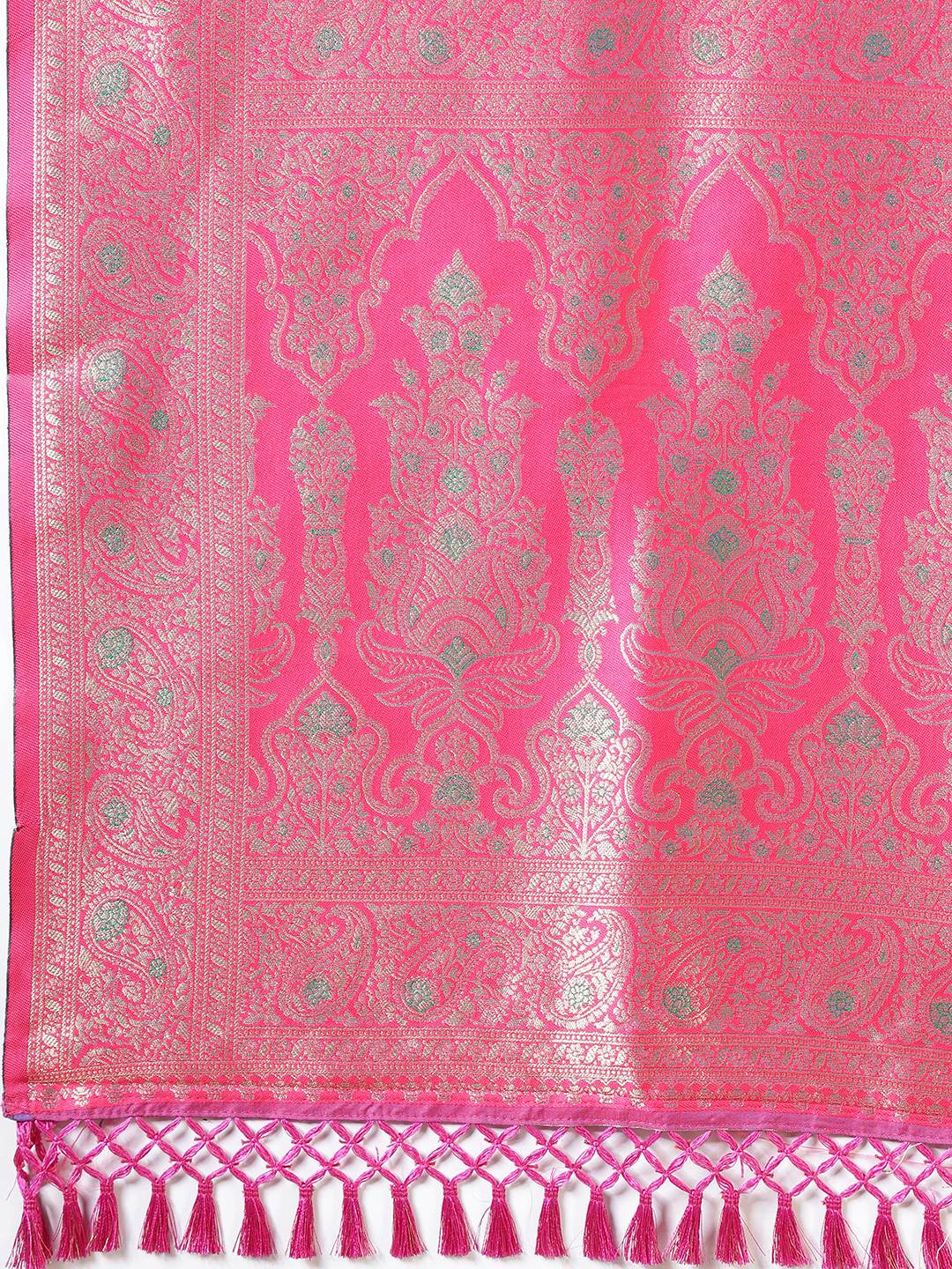 Woven Design Art Silk Saree