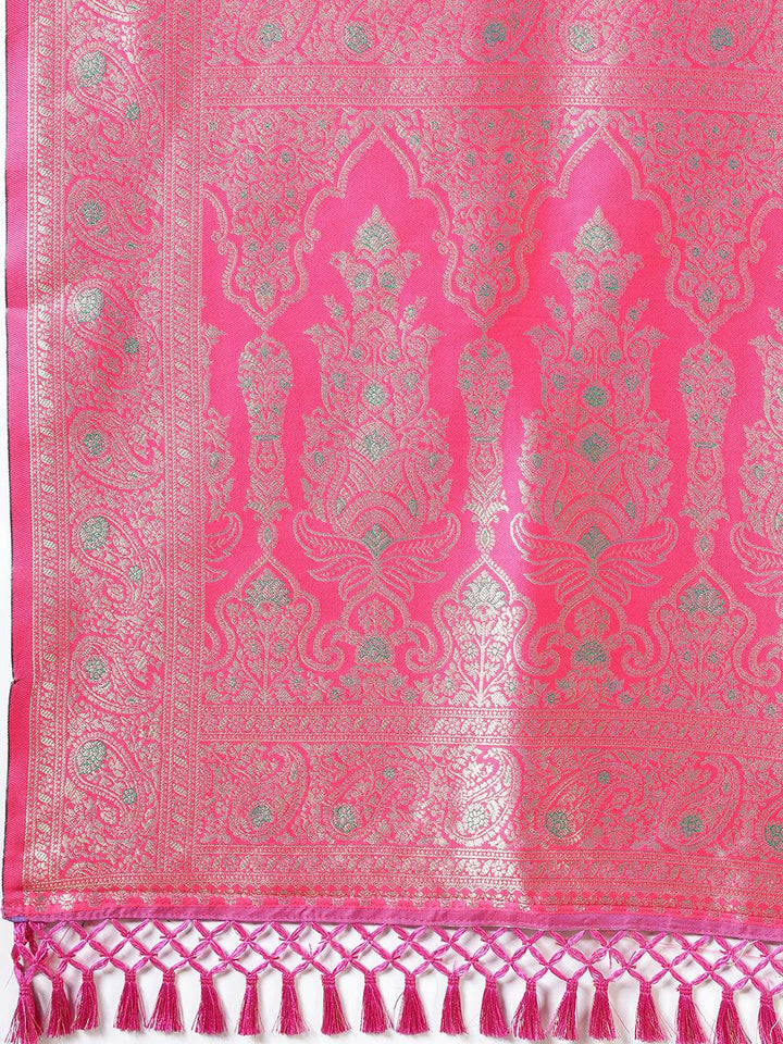 Woven Design Art Silk Saree
