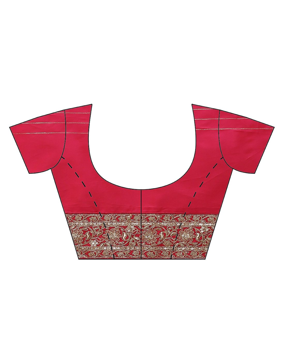 Banarasi Silk Woven Embroidery Saree