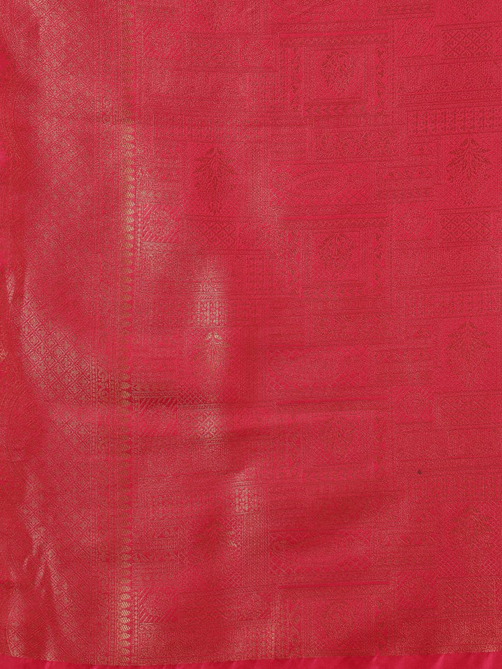 Woven Design Art Silk Saree