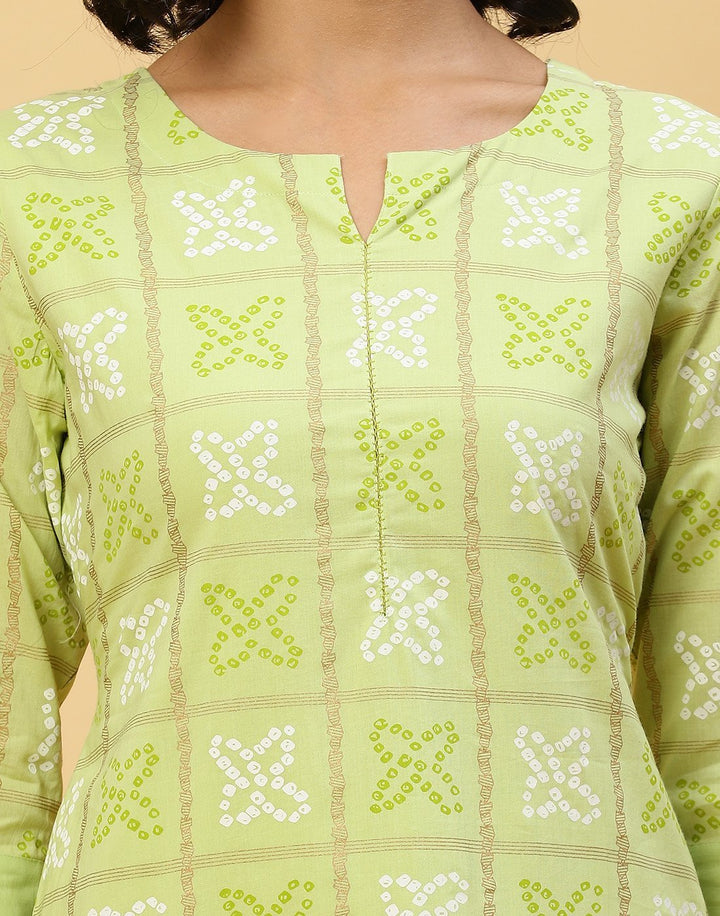 Printed Cotton Kurti