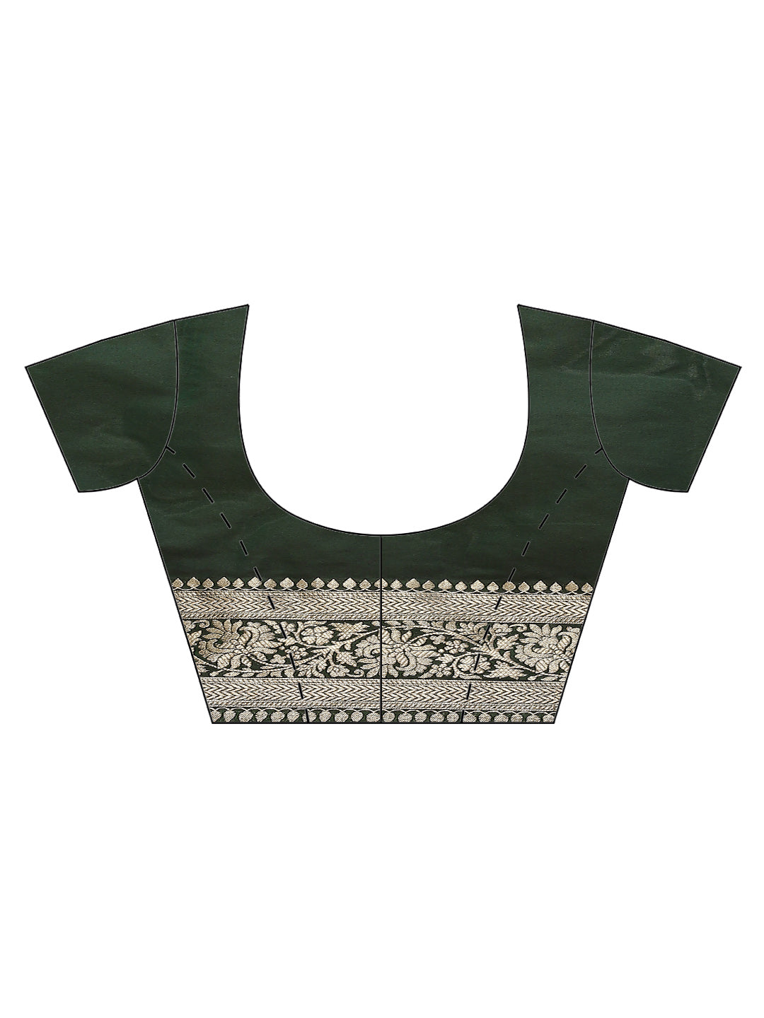 Zari Jaal Banarasi Woven Saree