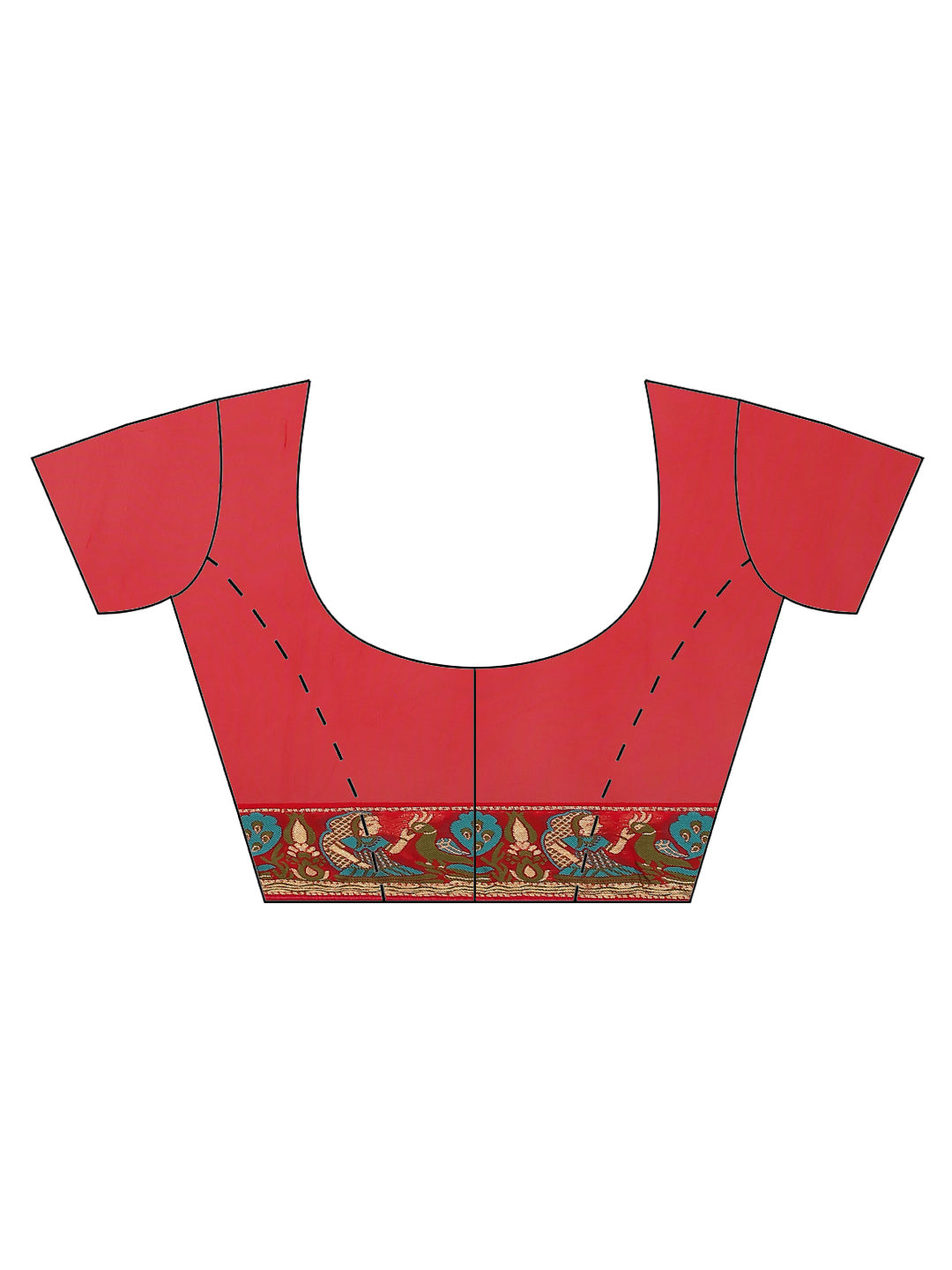 Gharchola Banarasi Woven Saree