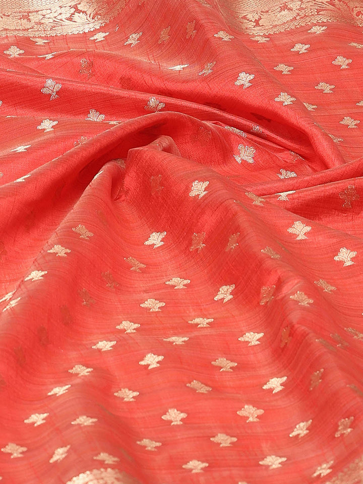 Zari Border Art Silk Woven Saree
