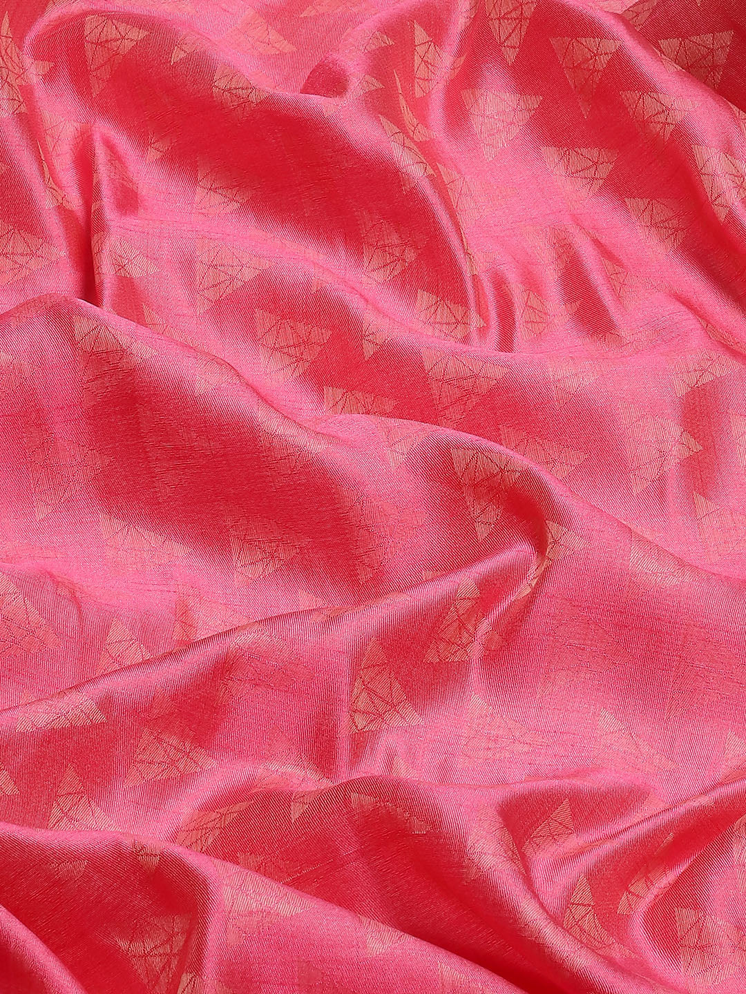 Plain Zari Border Handloom Woven Saree