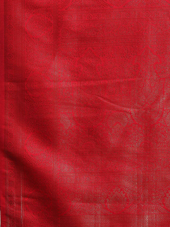 Woven Design Art Silk Saree