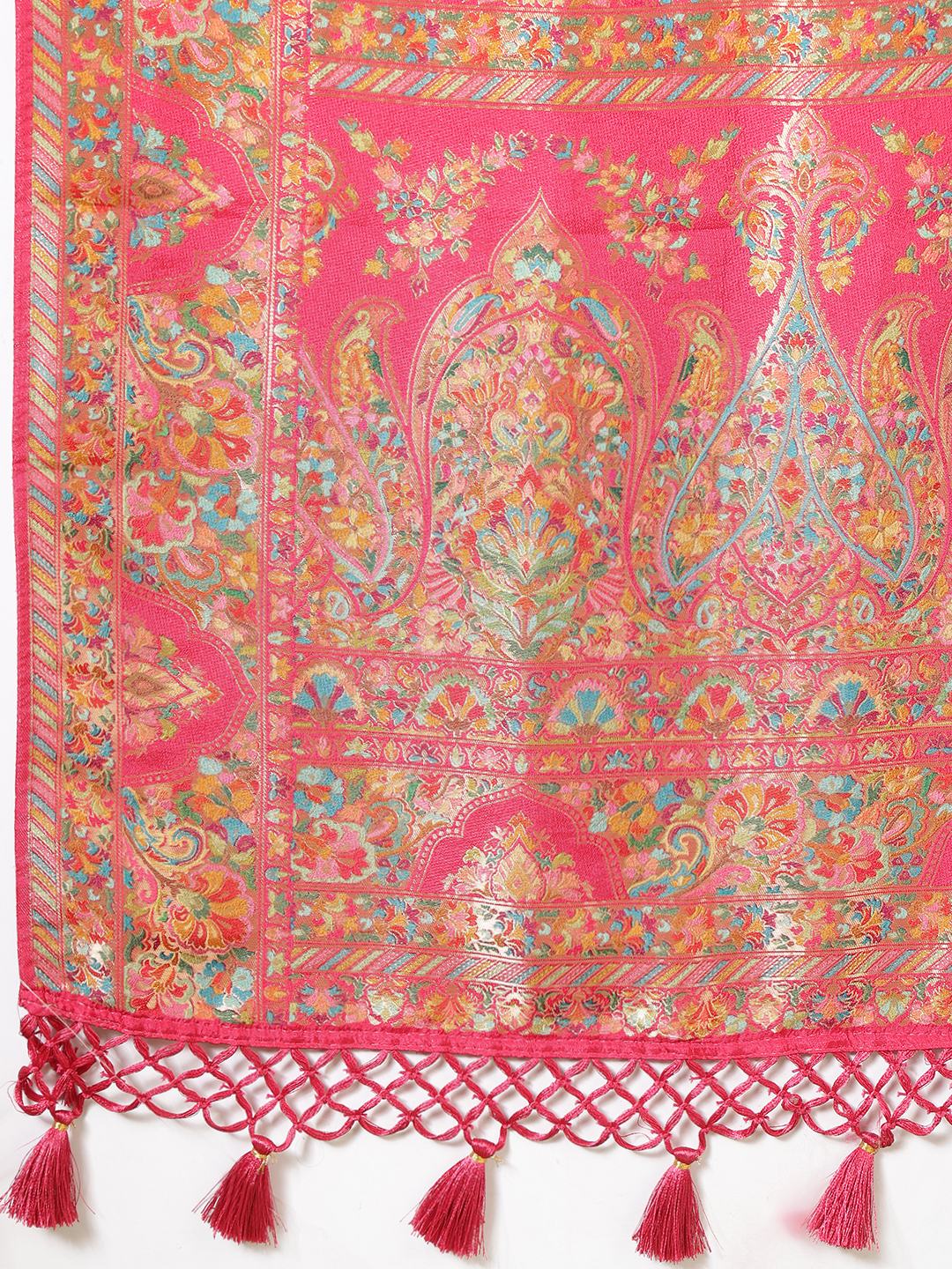 Woven Design Dola Silk Saree
