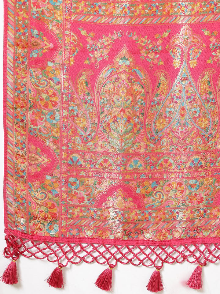 Woven Design Dola Silk Saree