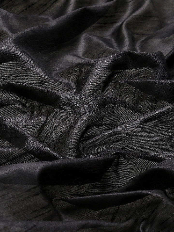 Plain Art slik Saree