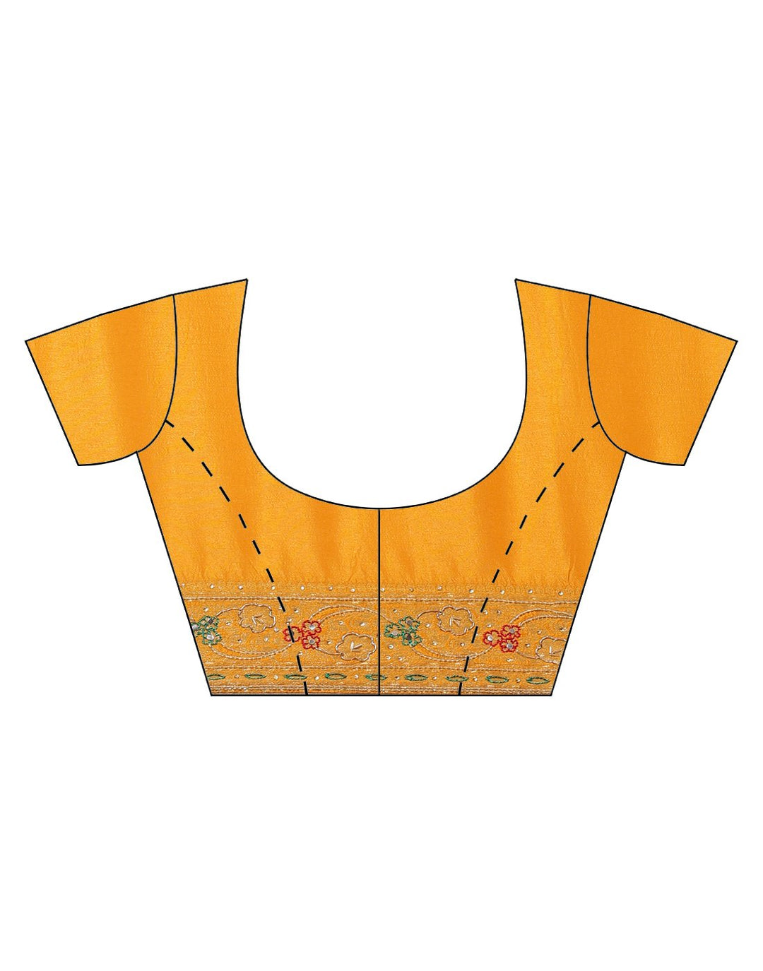 Cutdana Embroidered Banarasi Woven Saree