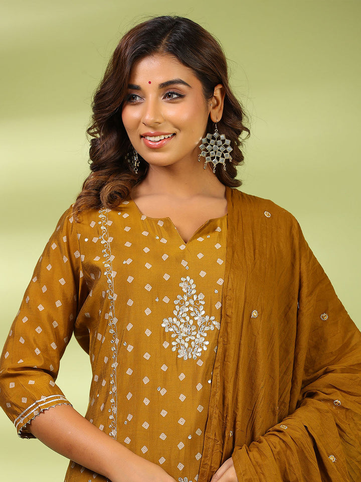 Printed Cotton Choli With Lehenga &amp; Net Dupatta