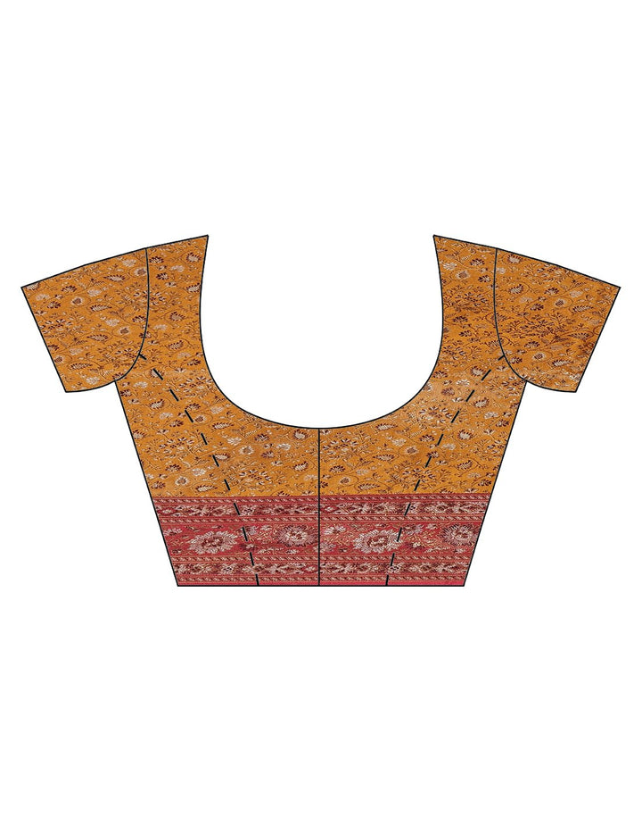 Woven Banarasi Tanchoi Saree
