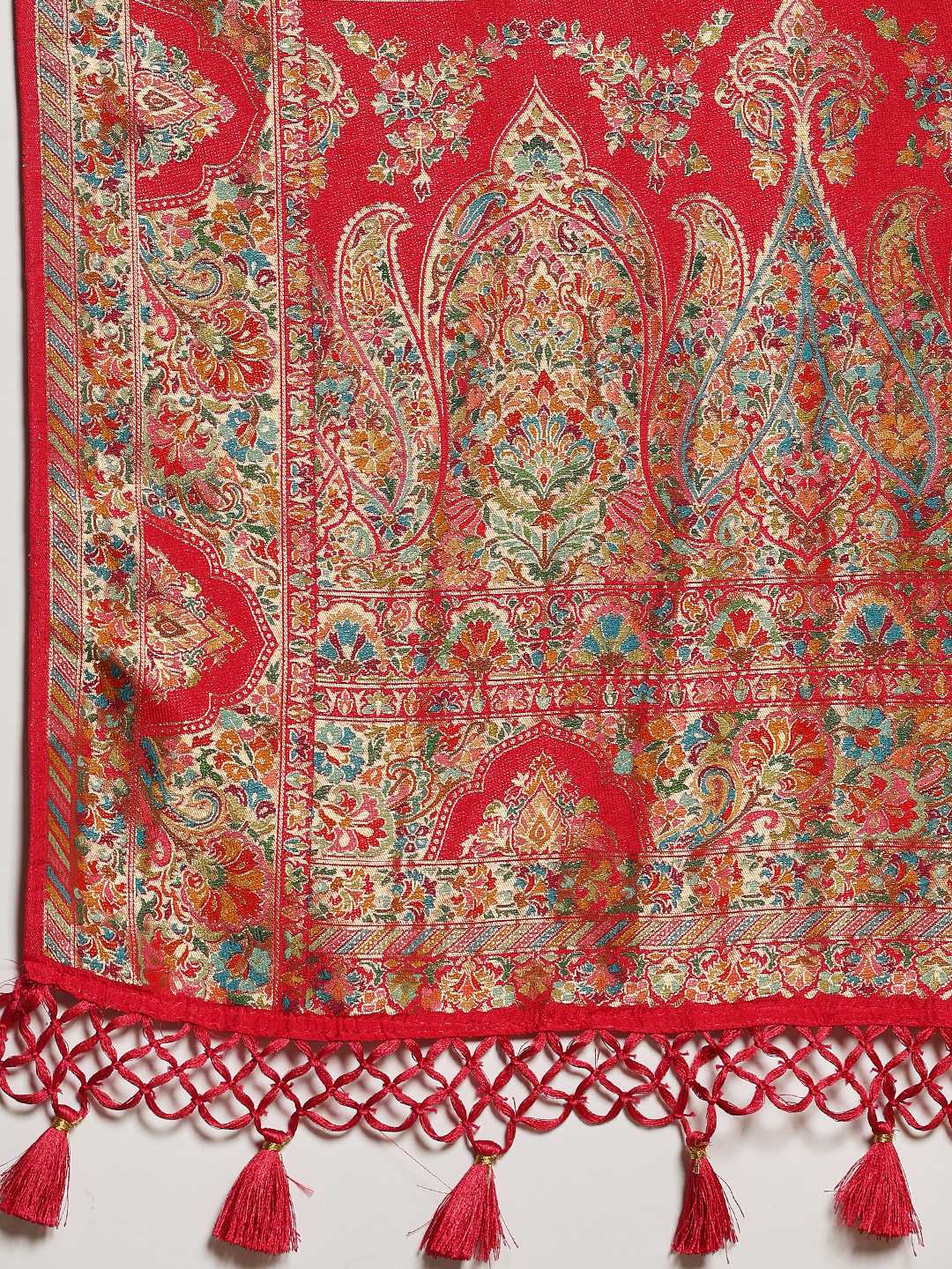 Woven Design Dola Silk Saree