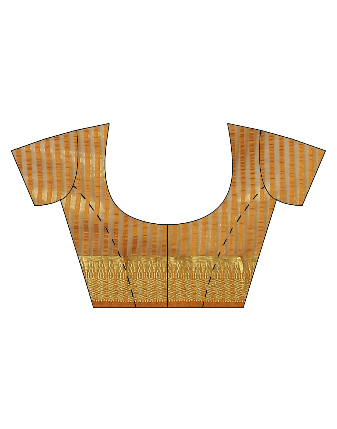 Zari Border Art Handloom Woven Saree