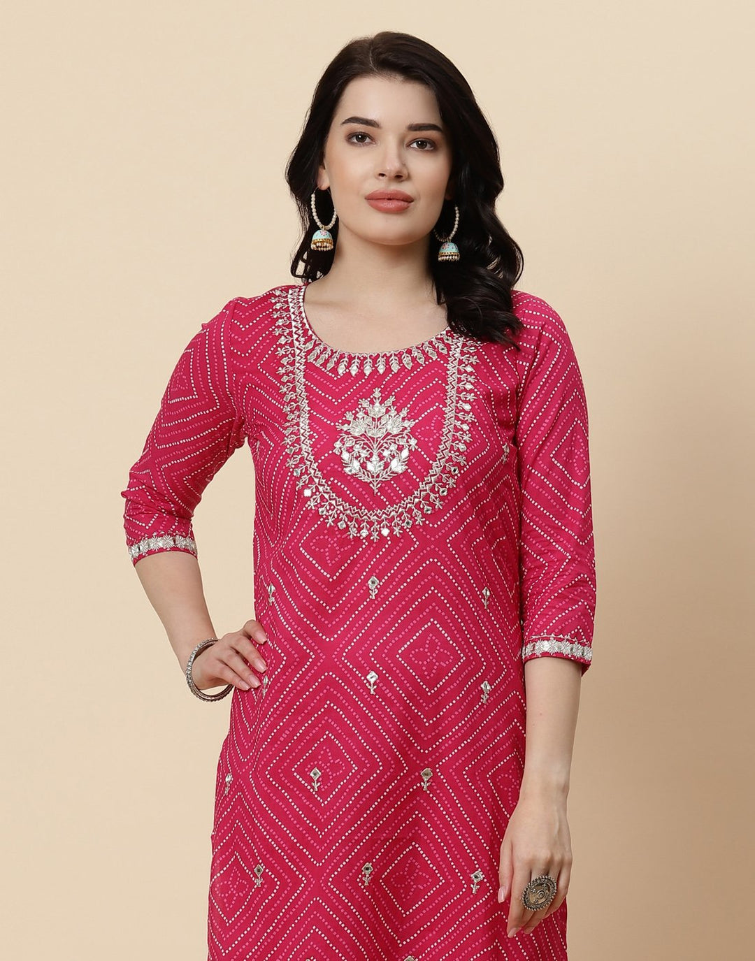 Printed Cotton Kurti