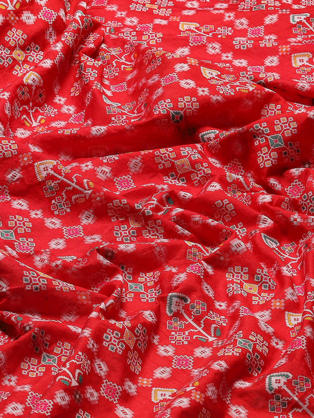 Patola Woven Handloom Saree