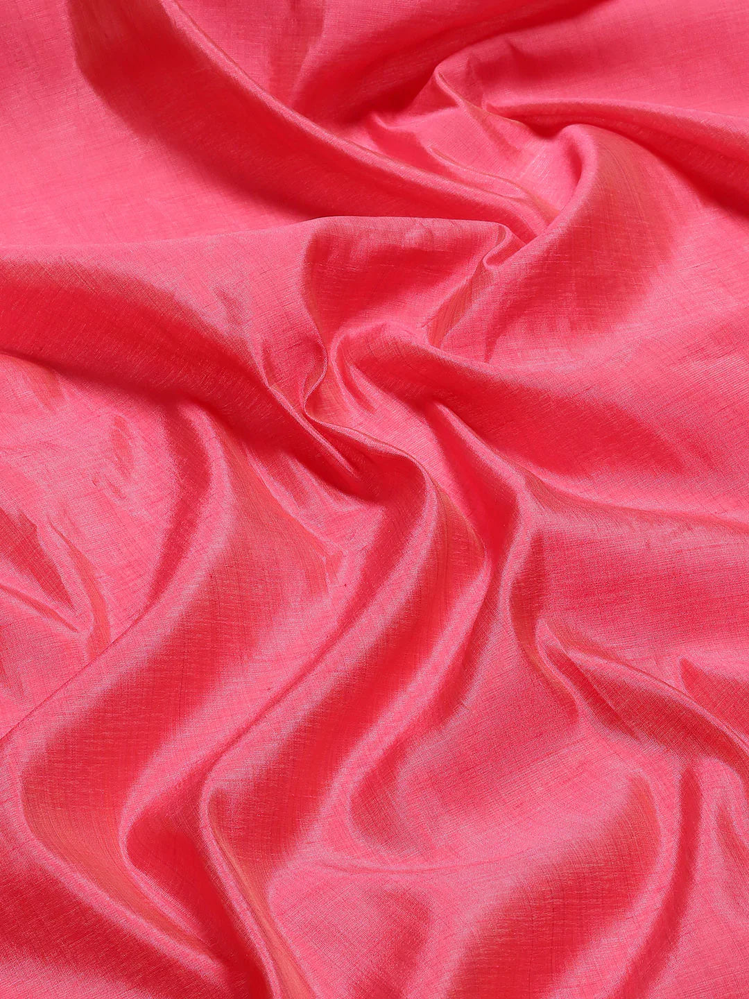 Plain Zari Border Handloom Woven Saree