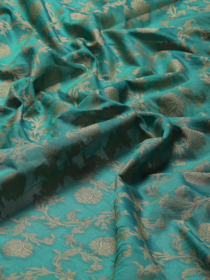 Resham Jaal Woven Cotton Saree