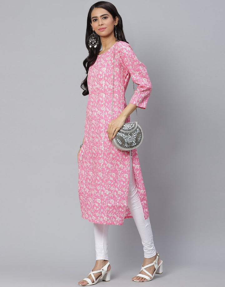 Cotton Printed Kurti
