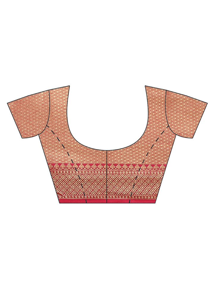 Zari Zaal Cotton Woven Saree