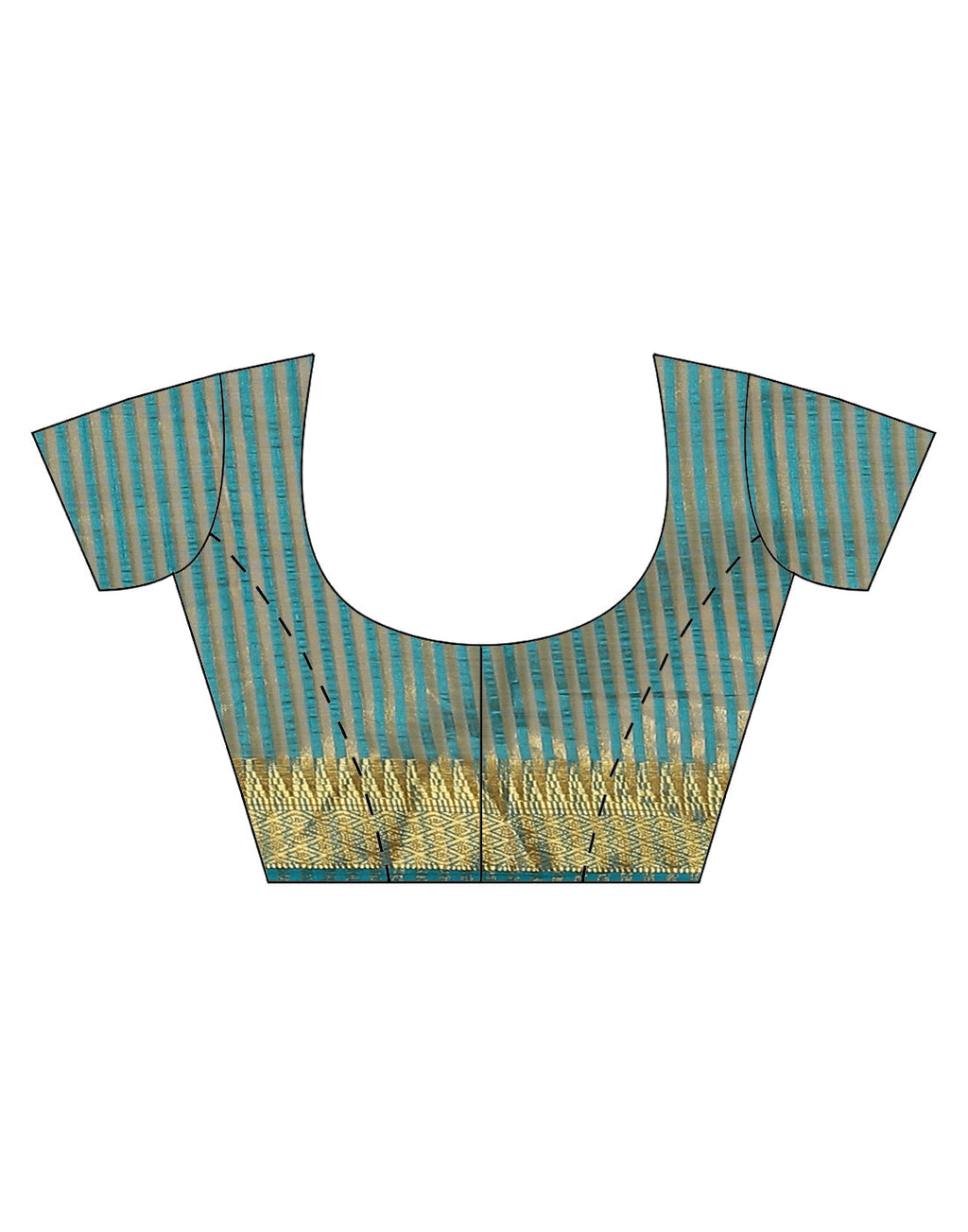Zari Border Art Handloom Woven Saree