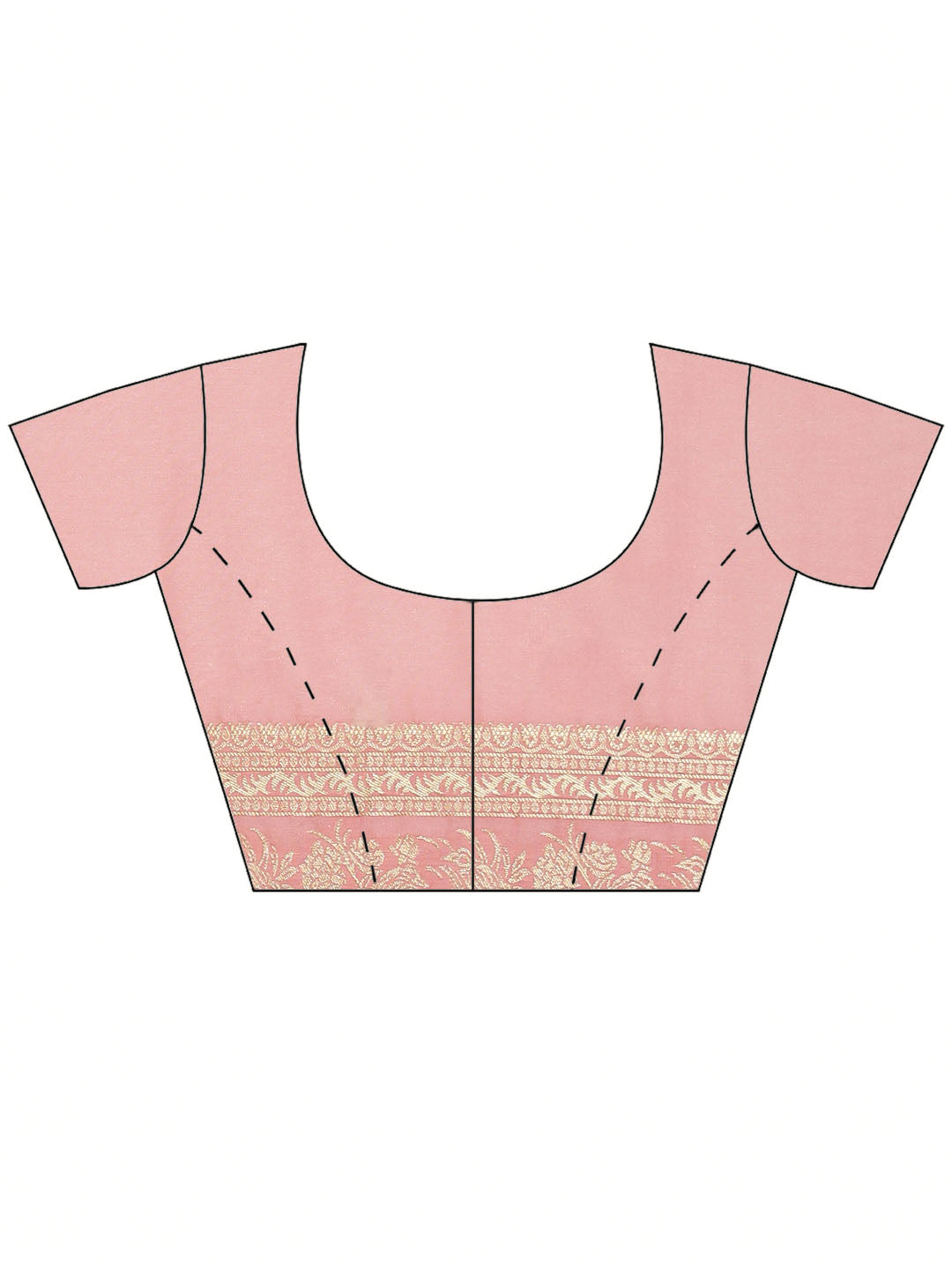 Zari Zaal Art Handloom Woven Saree