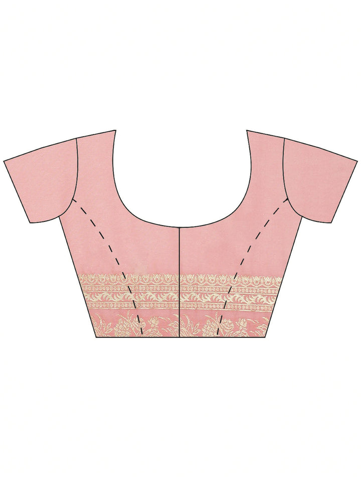 Zari Zaal Art Handloom Woven Saree