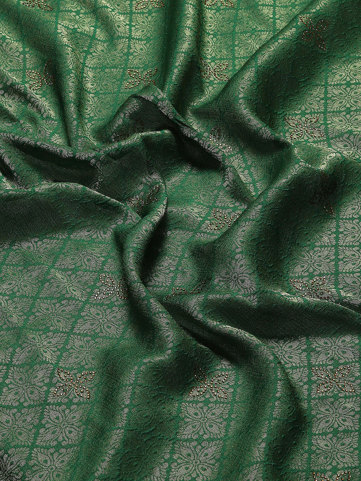 Woven Georgette Saree