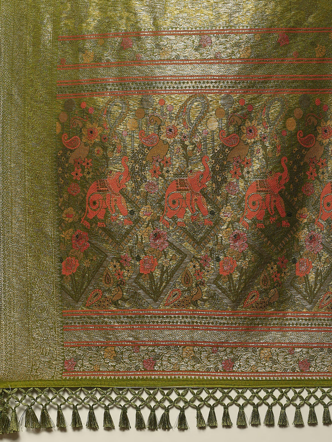 Woven Design Art Silk Saree