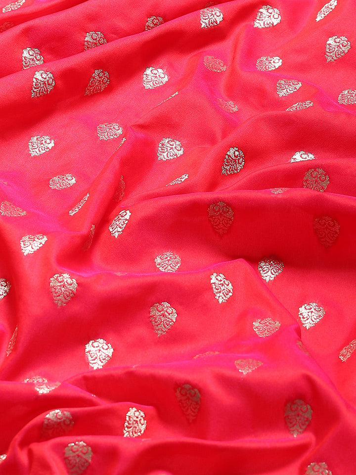 Swarovski Embroidered Banarasi Handloom Saree