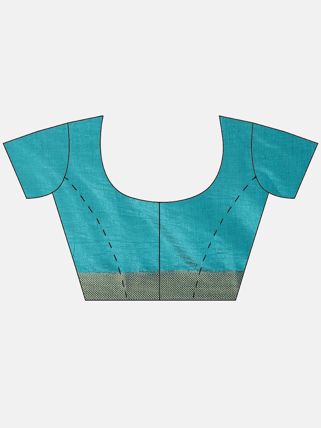 Zari Border Woven Art Handloom Saree