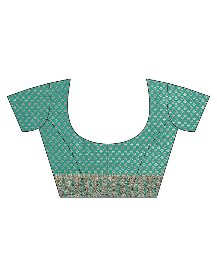 Banarasi Woven Embroidery Saree