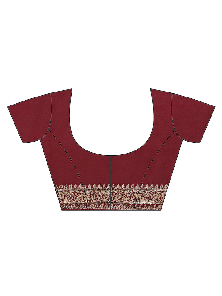 Embroidered Organza Saree