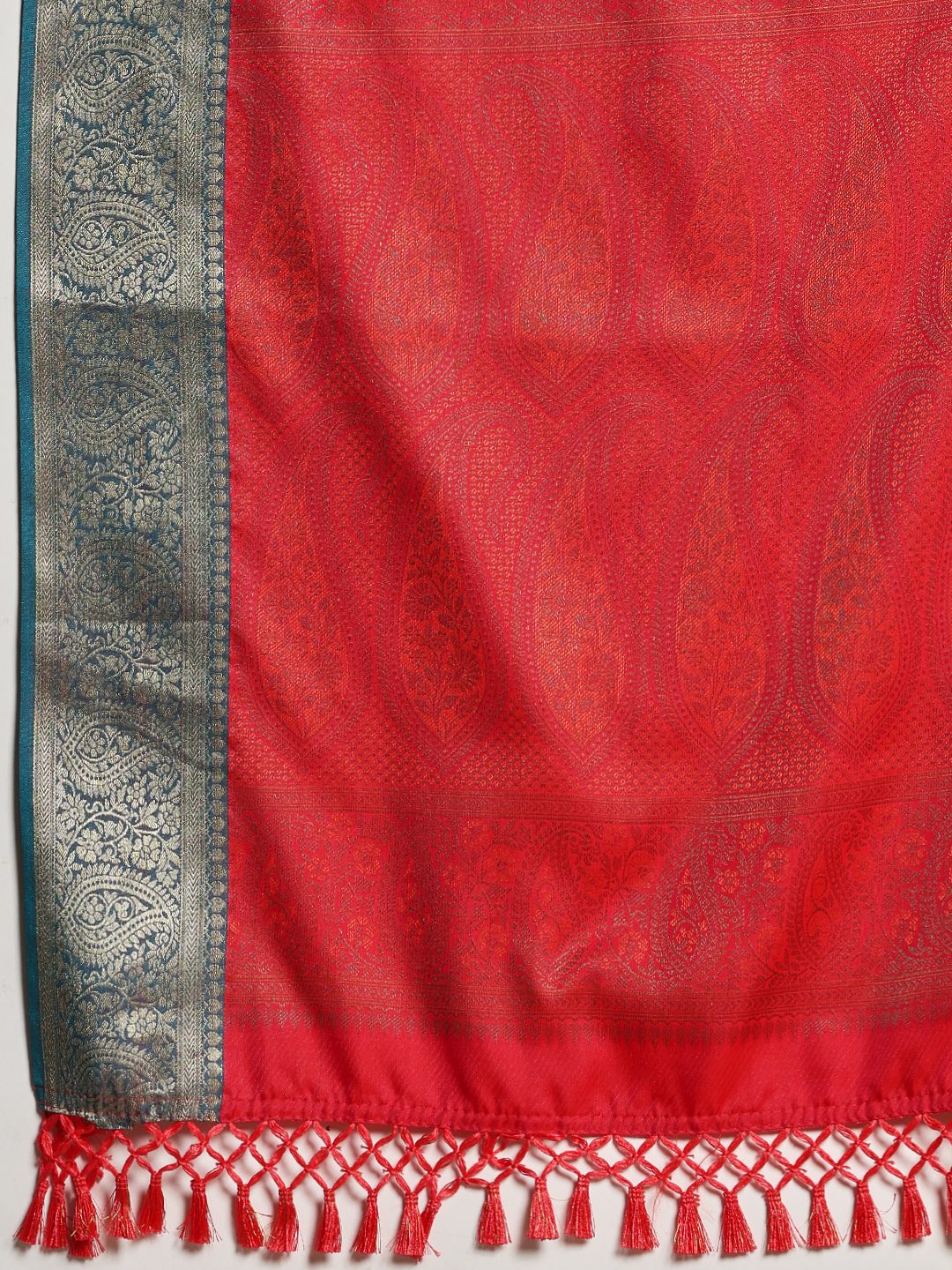 Woven Design Art Silk Saree