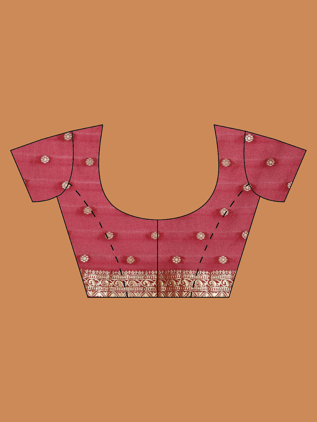 Khaddi Woven Art Silk Saree