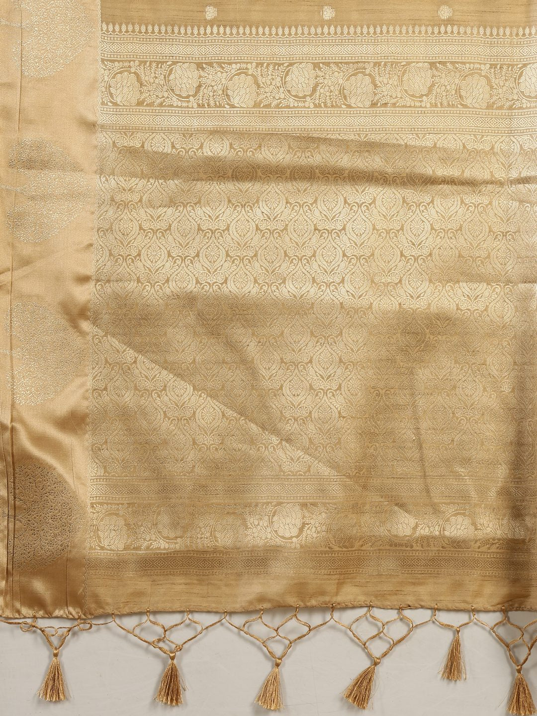 Woven Design Tussar Saree