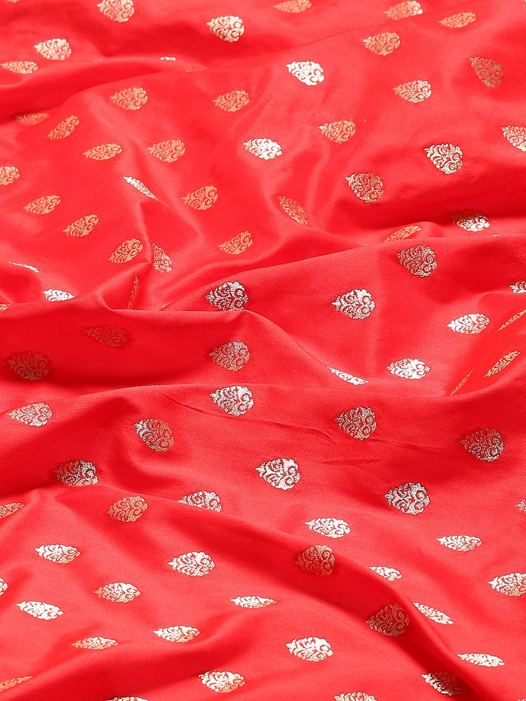 Swarovski Embroidered Banarasi Handloom Saree